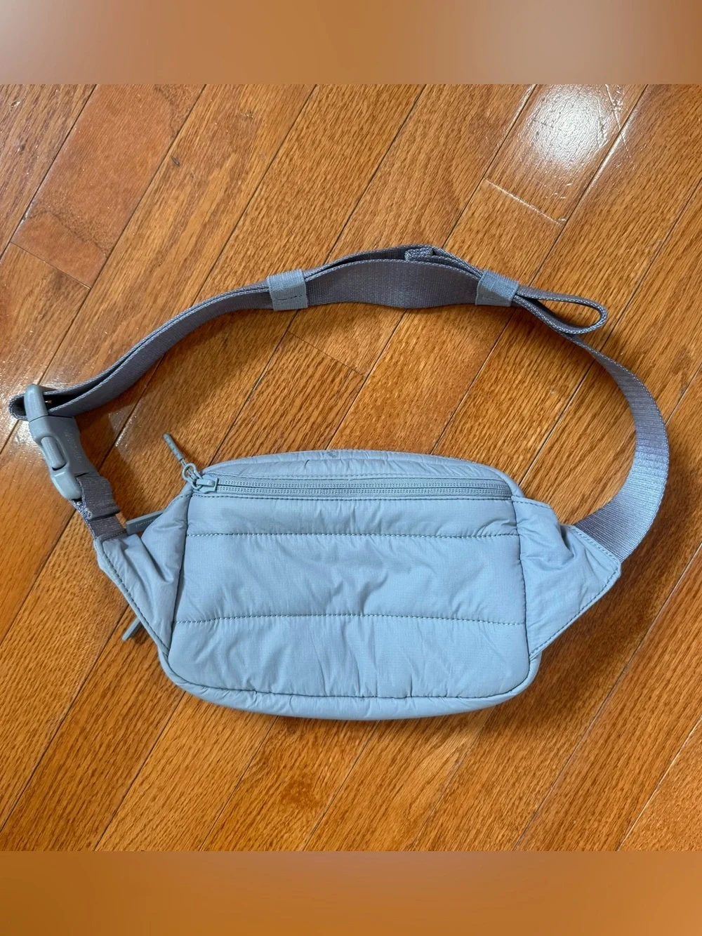 Lululemon Everywhere Belt Bag Wunder Puff Puffer Waist 1L Rhino Grey Fanny Pack
